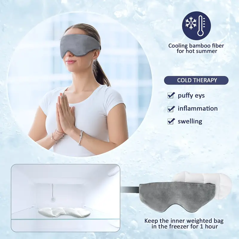 Weighted Sleep Mask