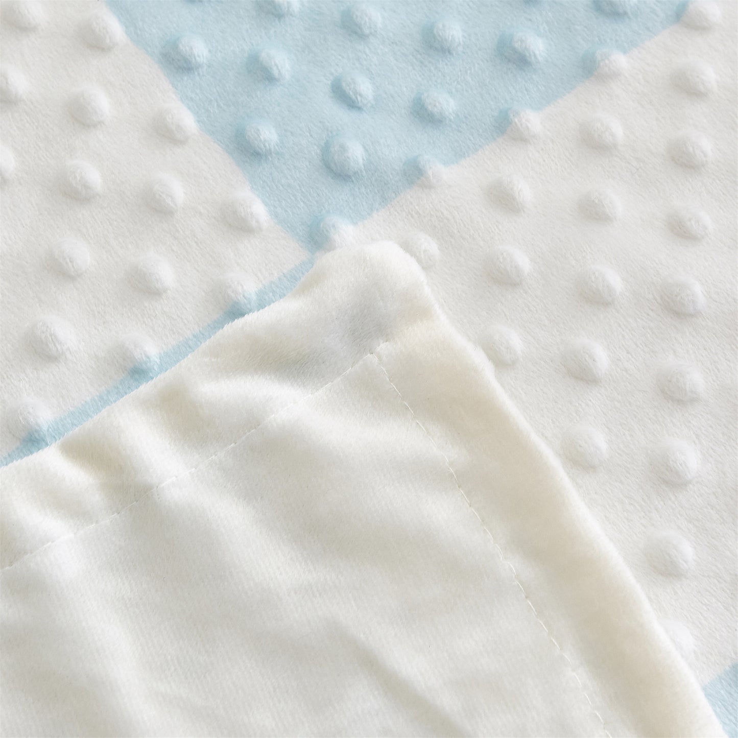 Double Layer Bean Down Comfort Blanket