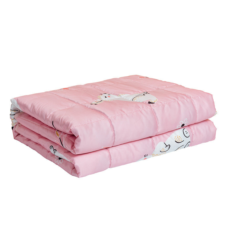 George's Dinosaur Cartoon Print Weighted Blanket for Kids