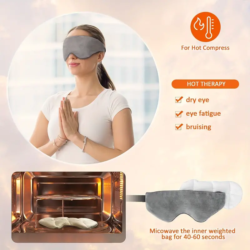 Weighted Sleep Mask