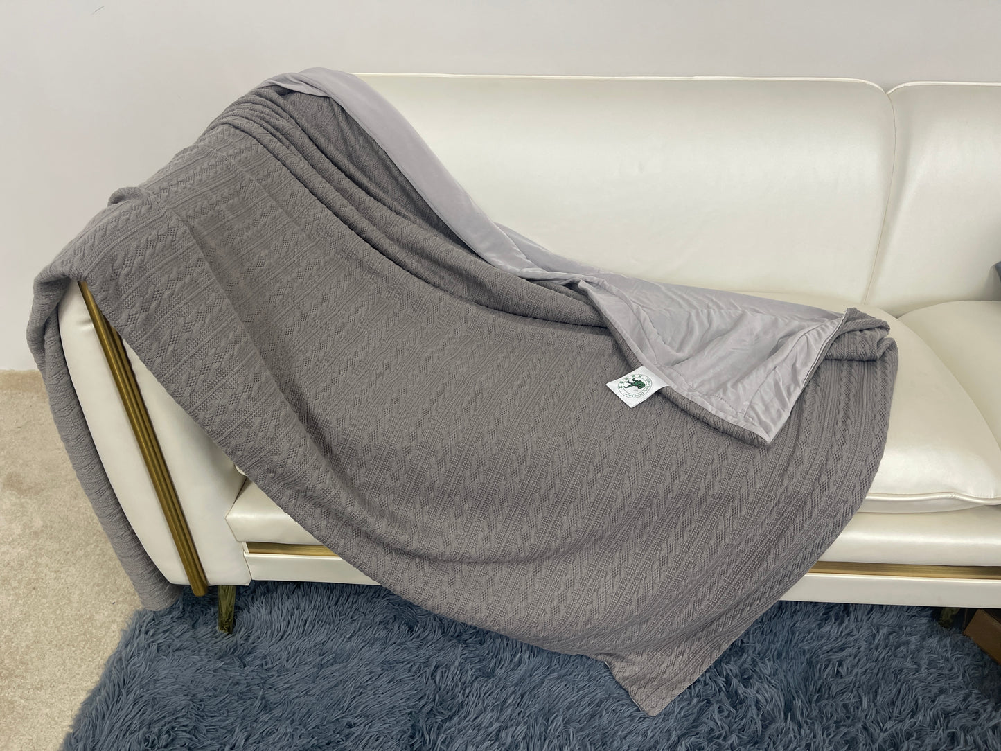 Cool Feeling Sofa Blanket