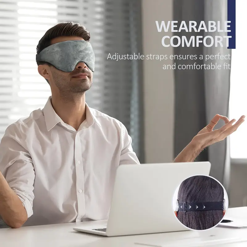 Weighted Sleep Mask
