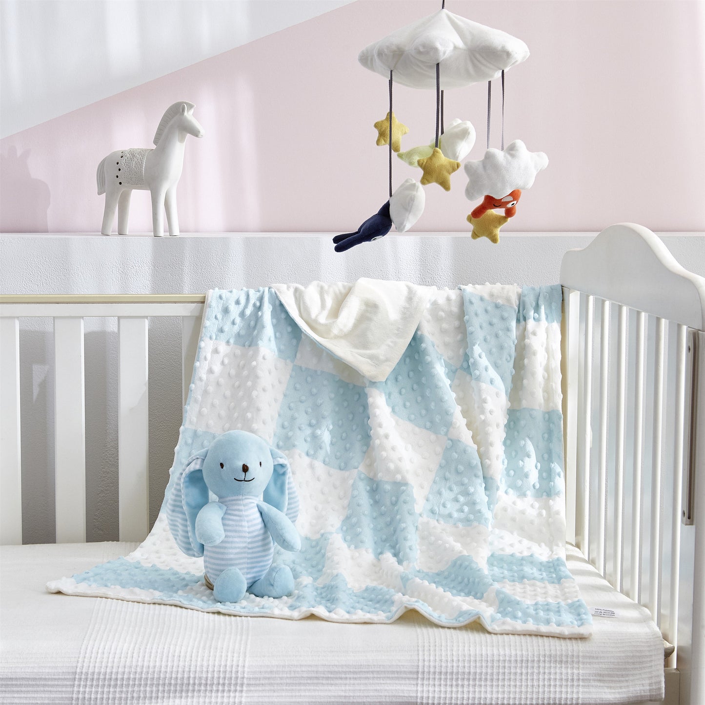 Double Layer Bean Down Comfort Blanket